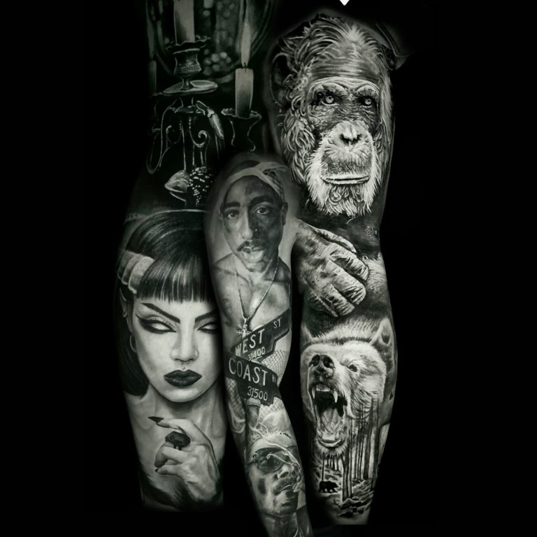 banderole 2 Majink tattoo